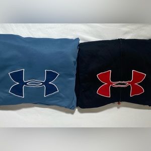 EUC Under Armour hoodies (lot of 2) large.